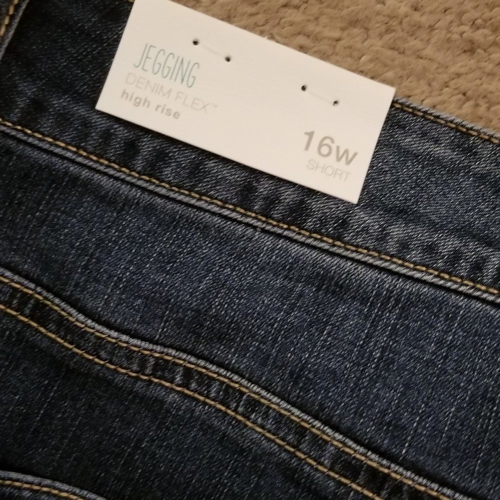 Maurices High Rise Jegging NWT 16W Short